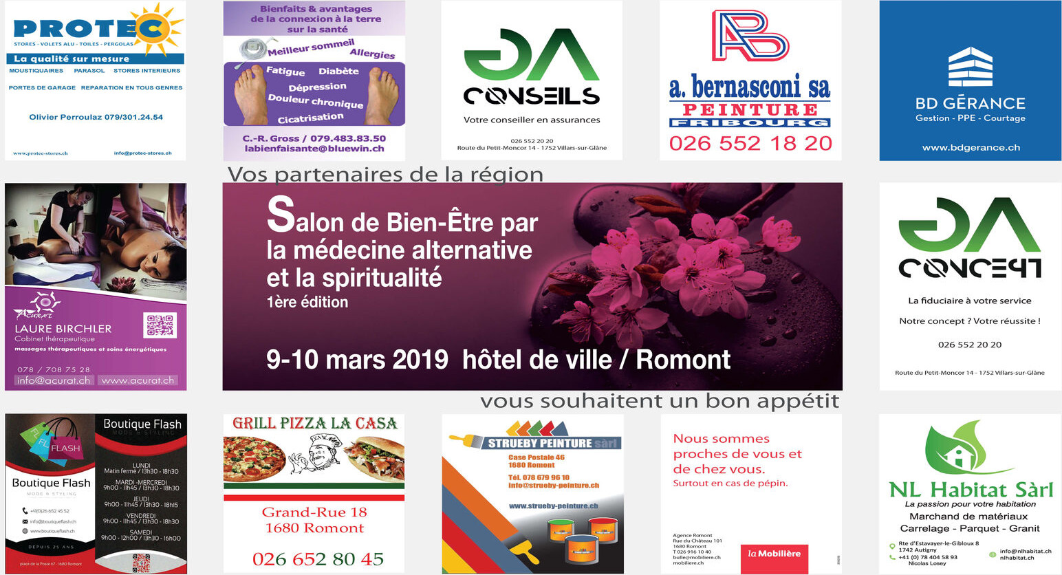 Set de table 2019