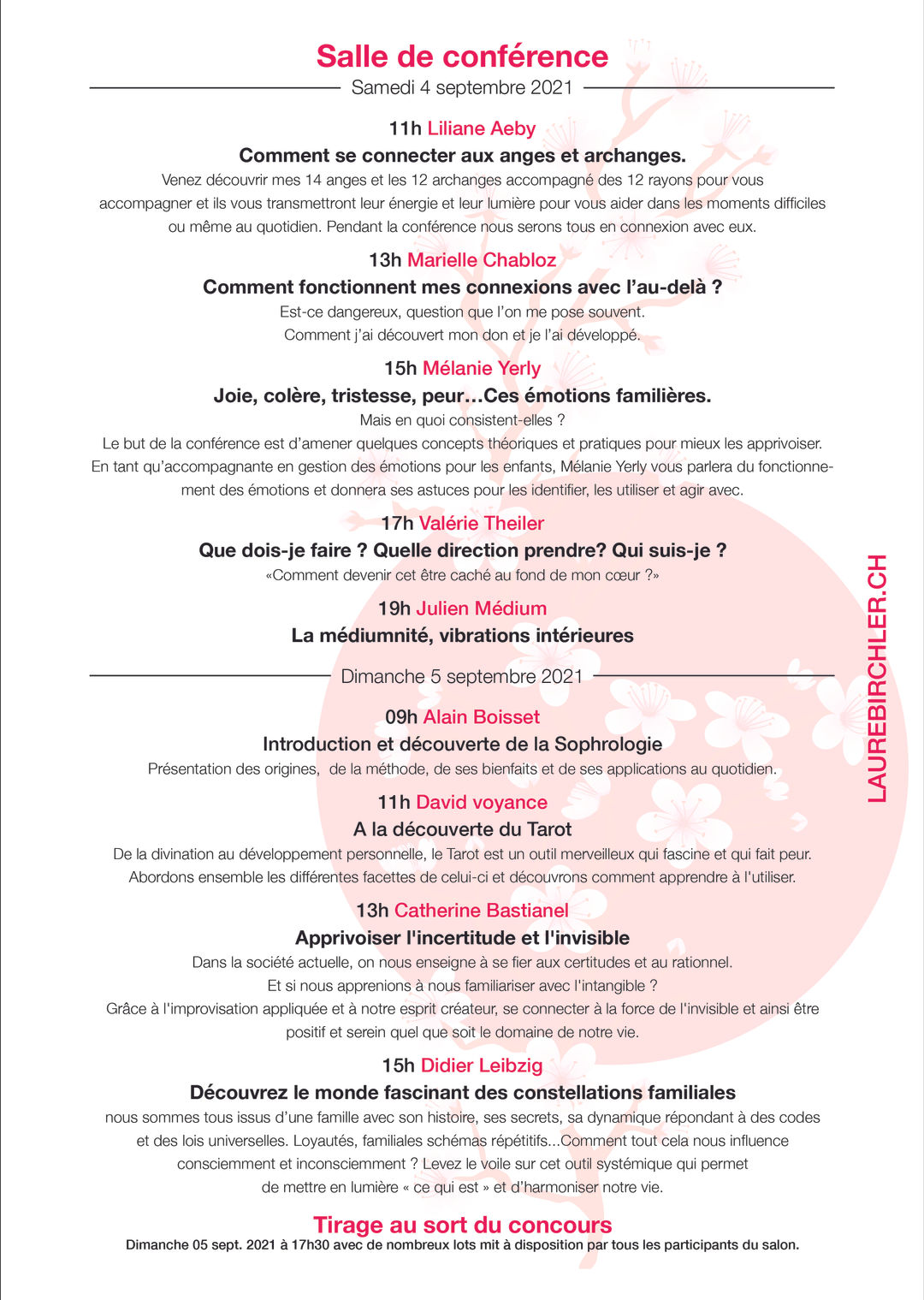 Conférences 2021
